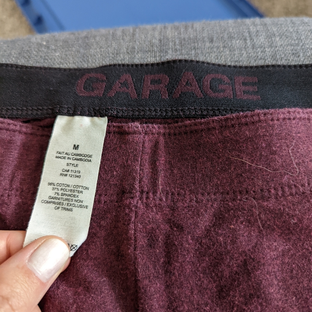 Garage purple leggings